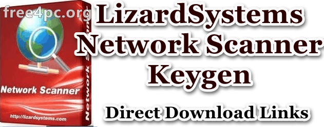 Lizard systems network scanner keygen