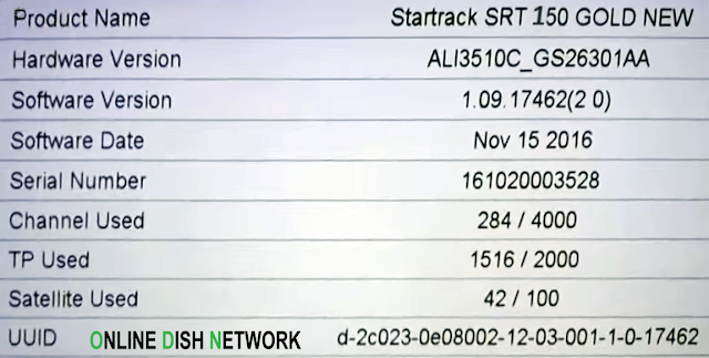 star track srt 550 gold new software